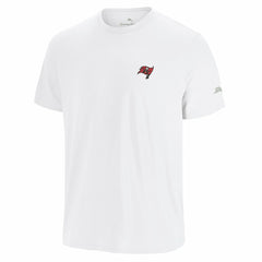 Tampa Bay Buccaneers Sport Torchdown Graphic T-Shirt White - Tommy Bahama