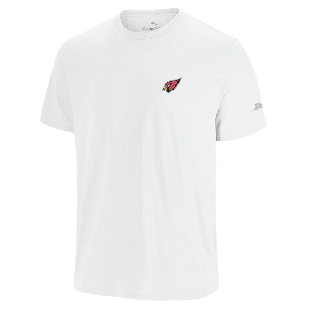 Arizona Cardinals Sport Torchdown Graphic T-Shirt White - Tommy Bahama