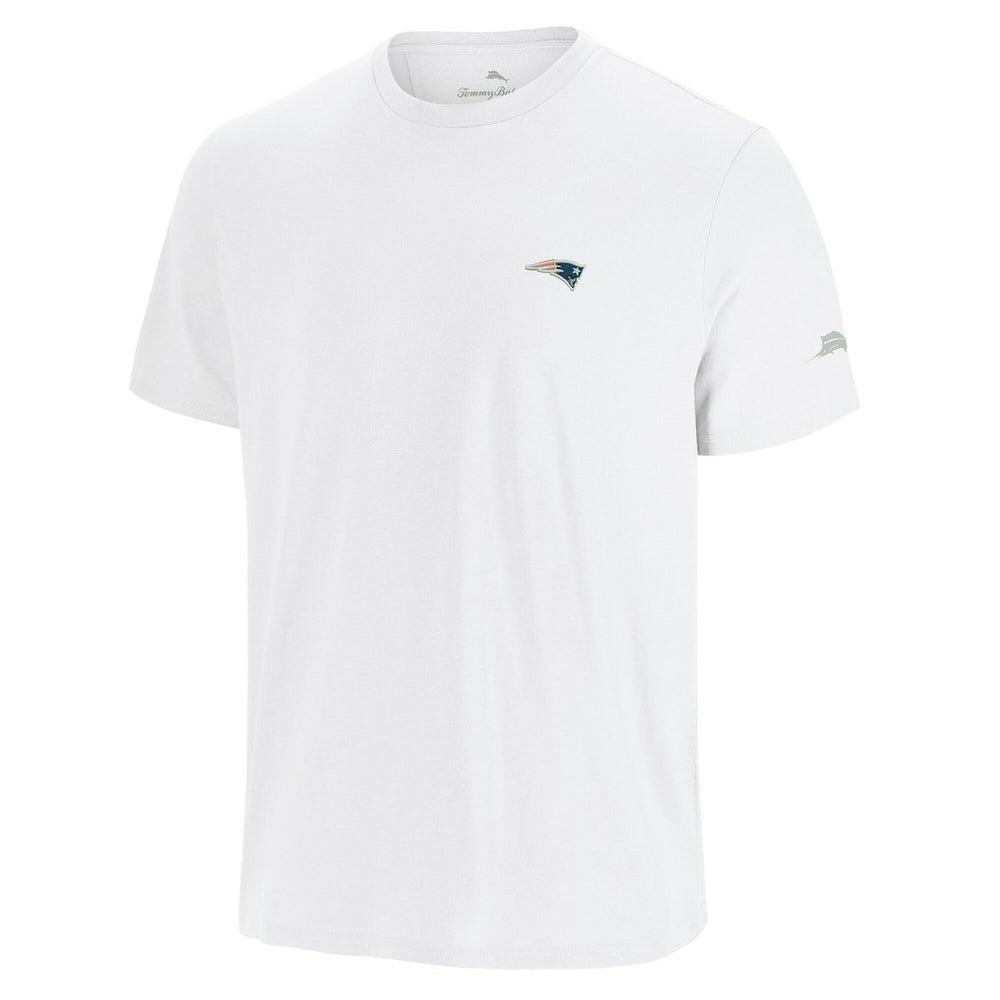 New England Patriots Sport Torchdown Graphic T-Shirt White - Tommy Bahama