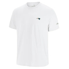 New England Patriots Sport Torchdown Graphic T-Shirt White - Tommy Bahama