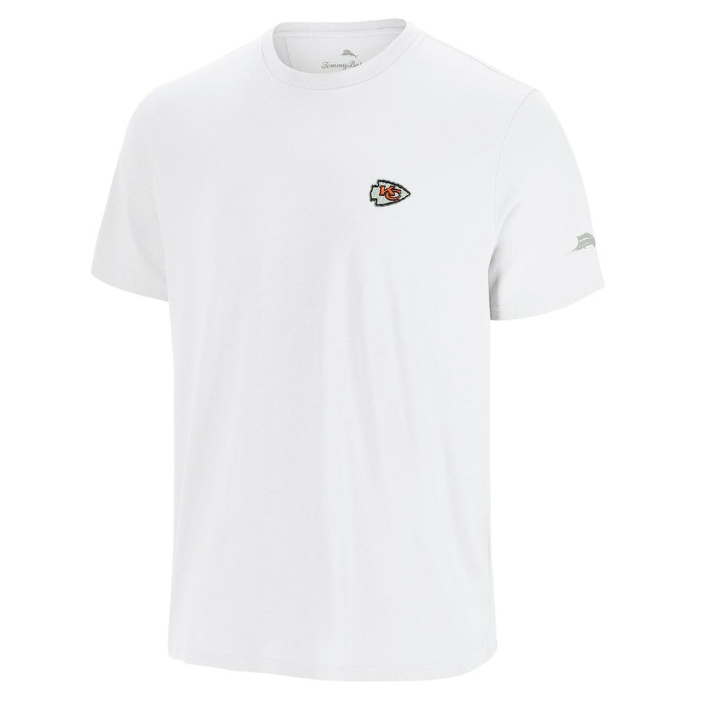 Kansas City Chiefs Sport Torchdown Graphic T-Shirt White - Tommy Bahama