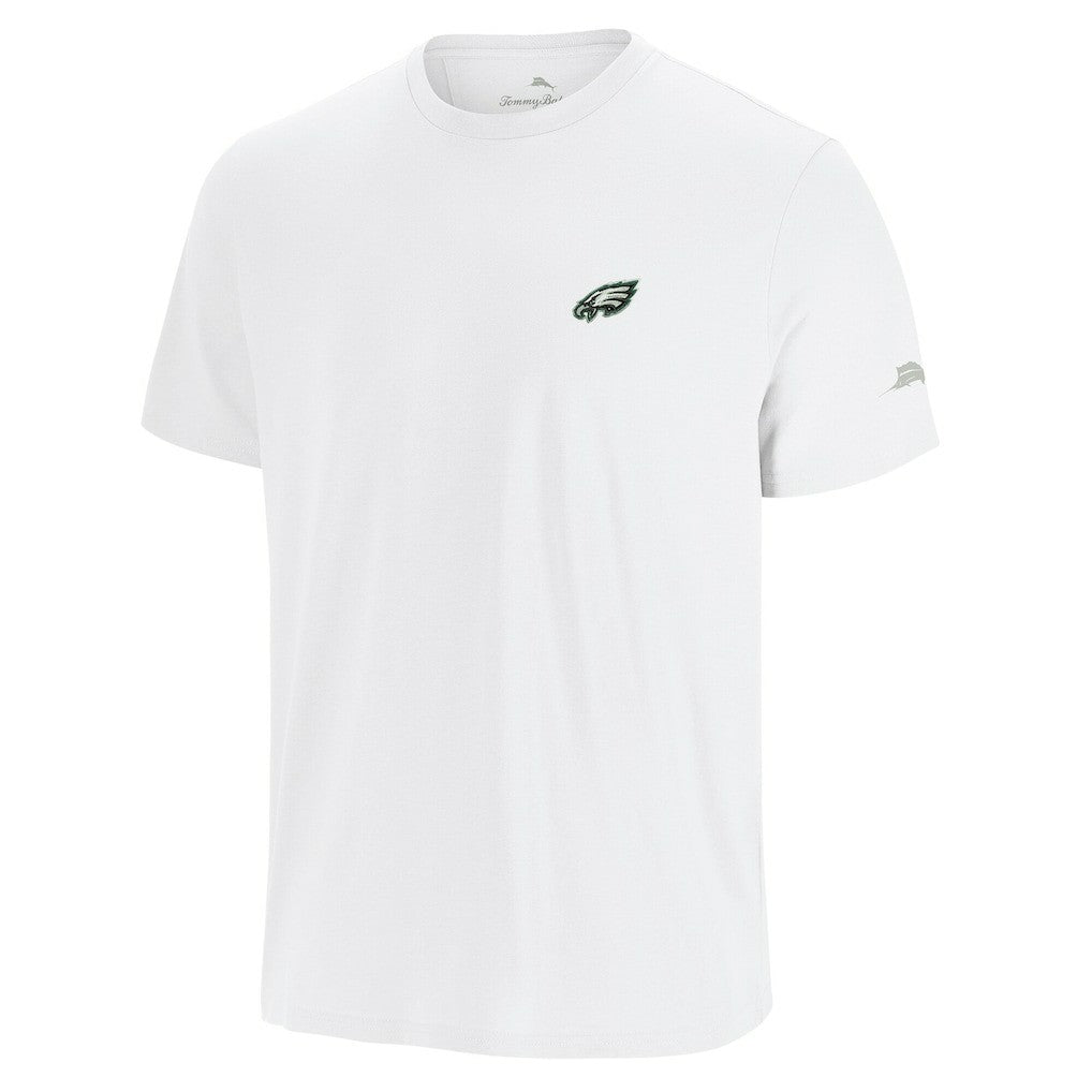 Philadelphia Eagles Sport Torchdown Graphic T-Shirt White - Tommy Bahama
