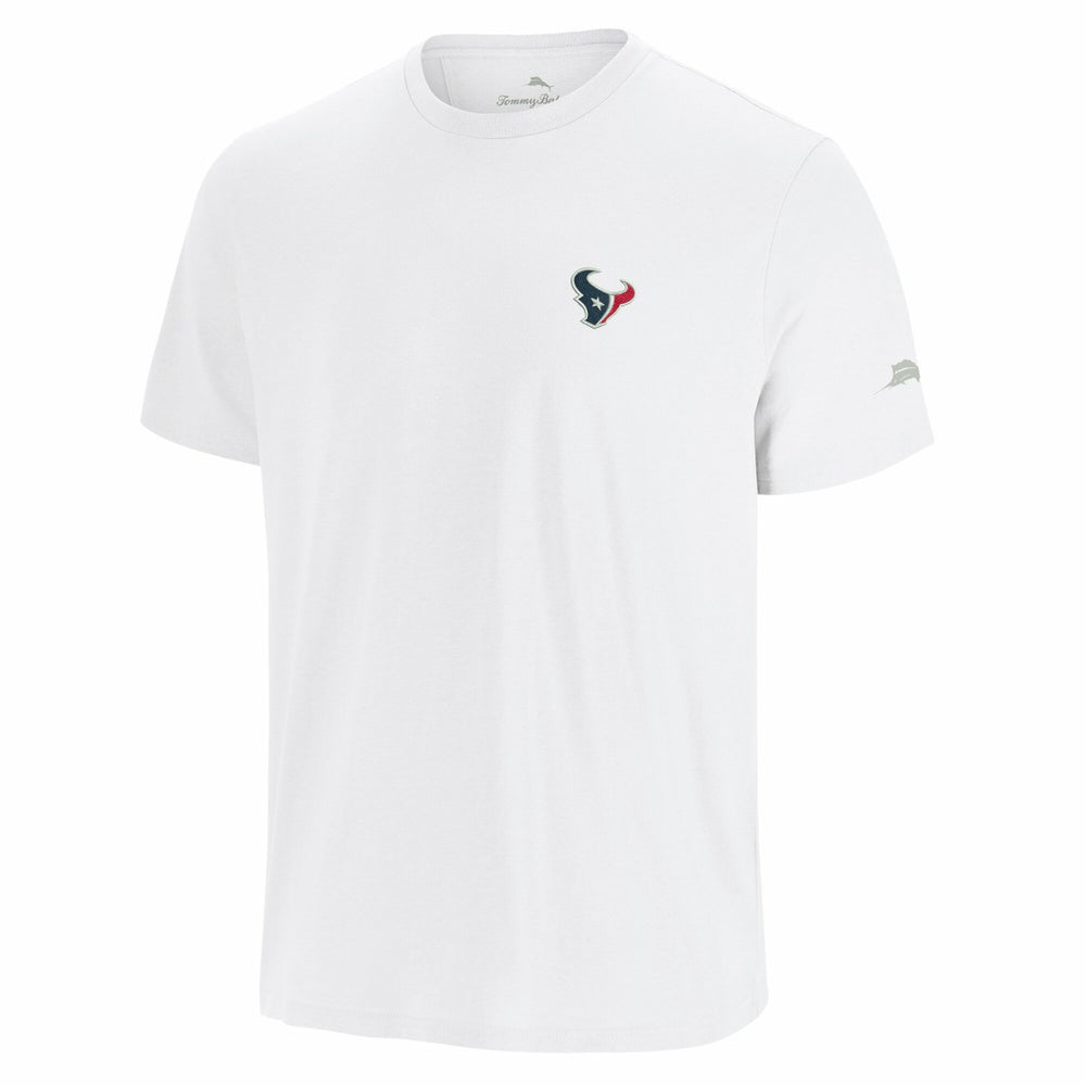 Houston Texans Sport Torchdown Graphic T-Shirt White - Tommy Bahama