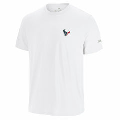 Houston Texans Sport Torchdown Graphic T-Shirt White - Tommy Bahama