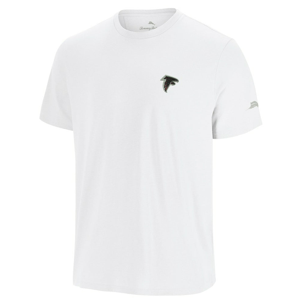Atlanta Falcons Sport Torchdown Graphic T-Shirt White - Tommy Bahama