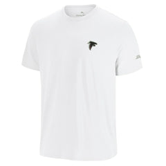 Atlanta Falcons Sport Torchdown Graphic T-Shirt White - Tommy Bahama