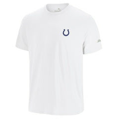 Indianapolis Colts Sport Torchdown Graphic T-Shirt White - Tommy Bahama