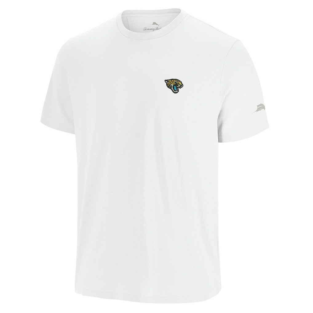 Jacksonville Jaguars Sport Torchdown Graphic T-Shirt White - Tommy Bahama