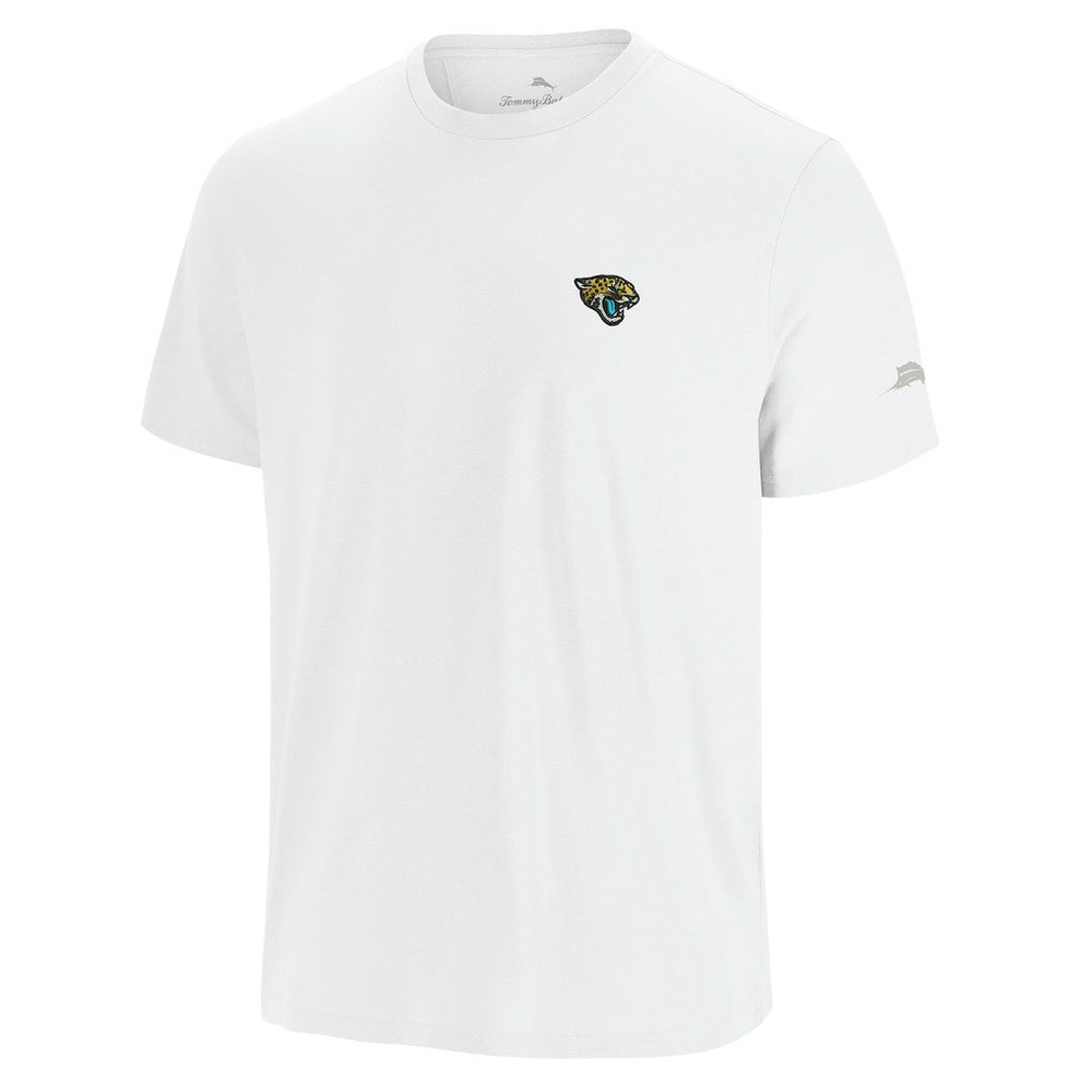 Jacksonville Jaguars Sport Torchdown Graphic T-Shirt White - Tommy Bahama
