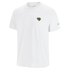 Jacksonville Jaguars Sport Torchdown Graphic T-Shirt White - Tommy Bahama