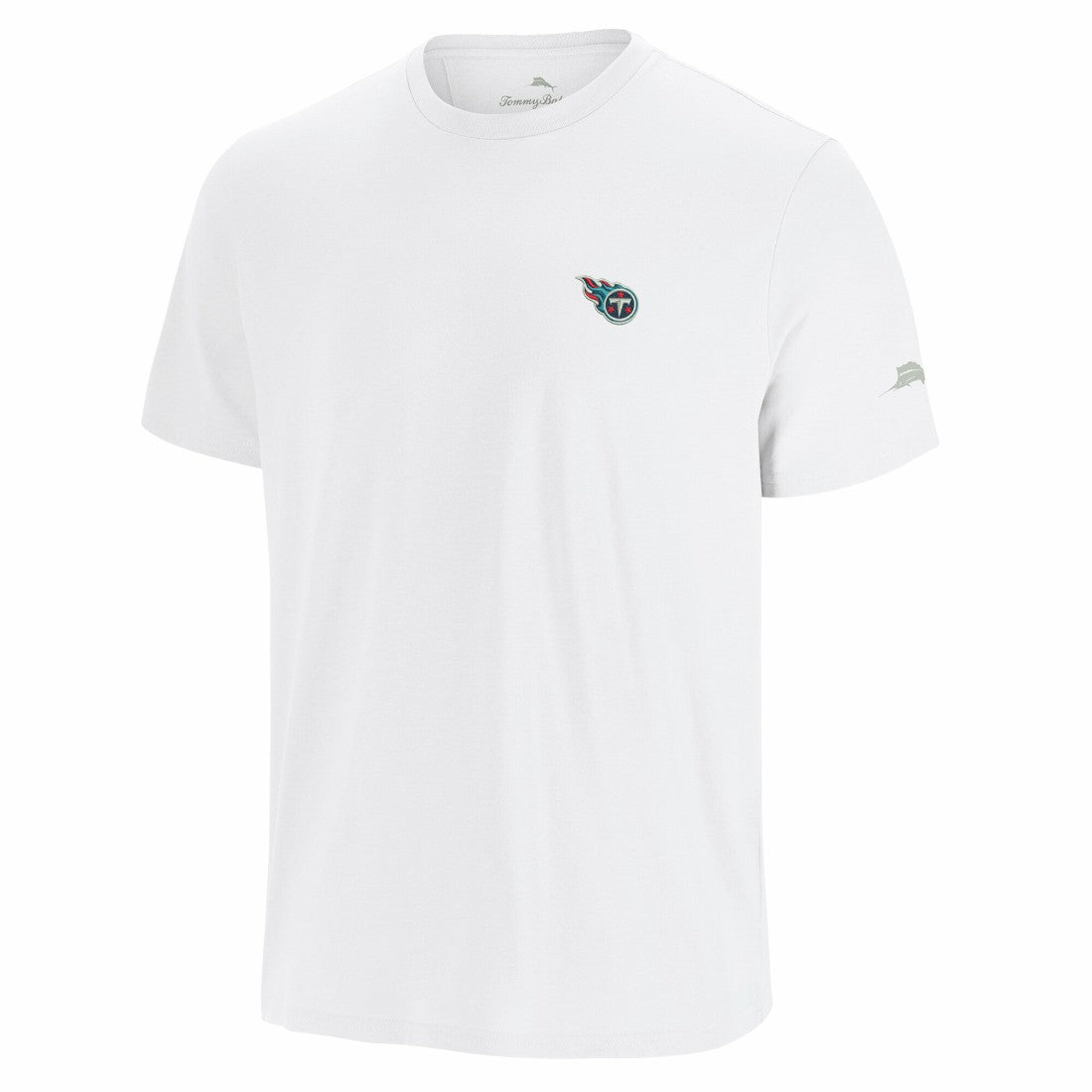 Tennessee Titans Sport Torchdown Graphic T-Shirt White - Tommy Bahama