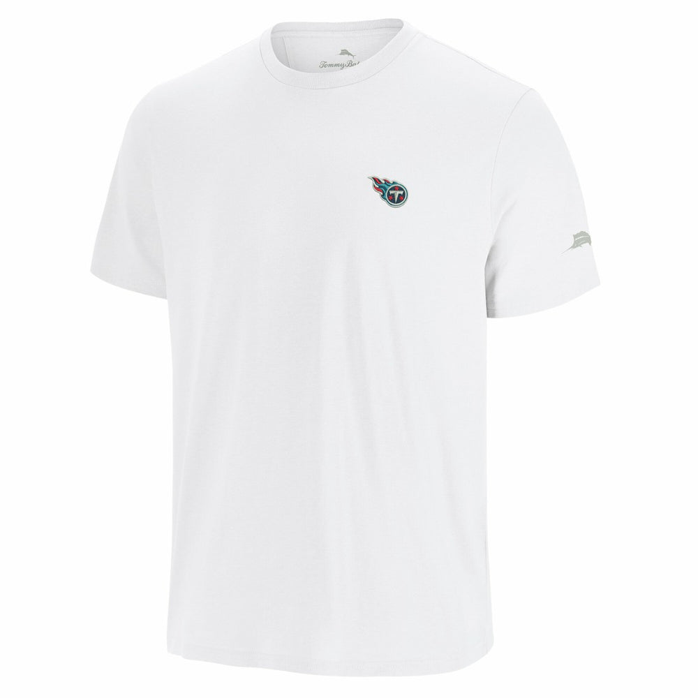 Tennessee Titans Sport Torchdown Graphic T-Shirt White - Tommy Bahama