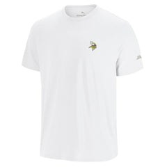 Minnesota Vikings Sport Torchdown Graphic T-Shirt White - Tommy Bahama