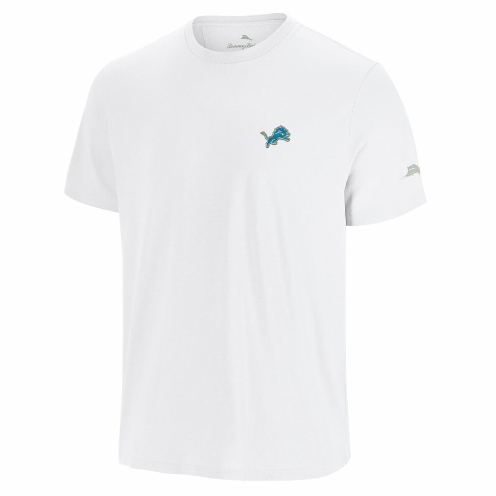 Detroit Lions Sport Torchdown Graphic T-Shirt White - Tommy Bahama