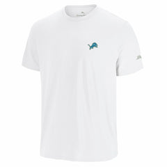 Detroit Lions Sport Torchdown Graphic T-Shirt White - Tommy Bahama