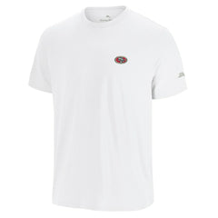 San Francisco 49ers Sport Torchdown Graphic T-Shirt White - Tommy Bahama