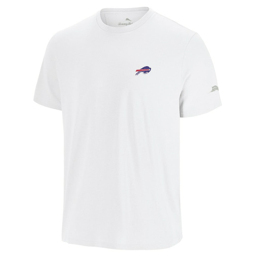 Buffalo Bills Sport Torchdown Graphic T-Shirt White - Tommy Bahama