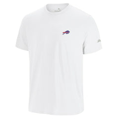 Buffalo Bills Sport Torchdown Graphic T-Shirt White - Tommy Bahama