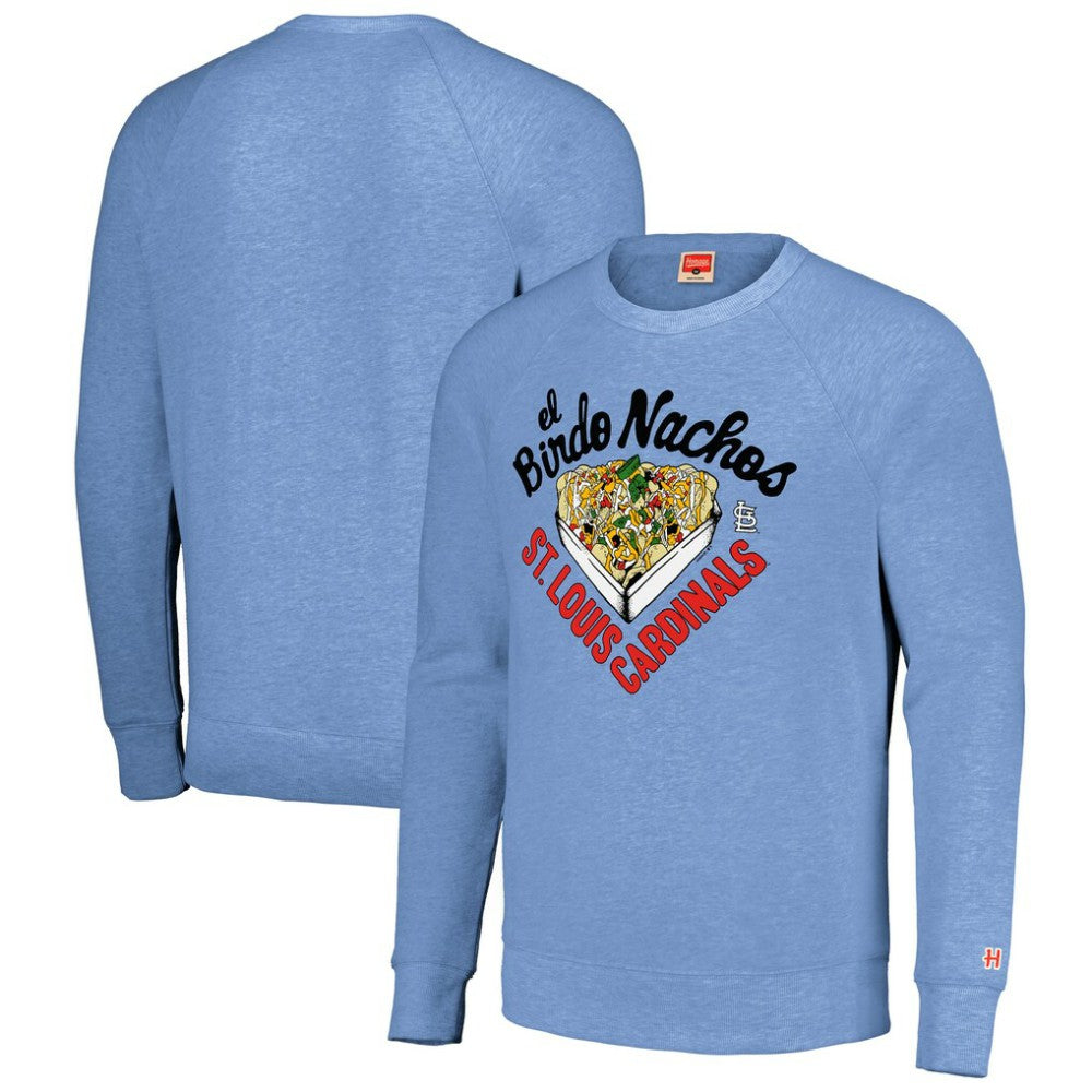 St. Louis Cardinals MLB x Guy Fieri’s Flavortown Unisex Tri-Blend Pullover Sweatshirt Online
