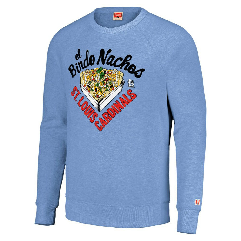 St. Louis Cardinals MLB x Guy Fieri’s Flavortown Unisex Tri-Blend Pullover Sweatshirt Online