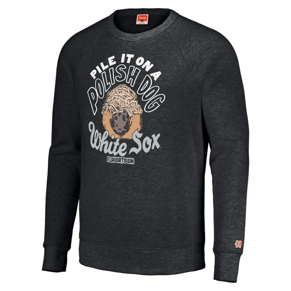 Chicago White Sox MLB x Guy Fieri’s Flavortown Unisex Tri-Blend Pullover Sweatshirt Online