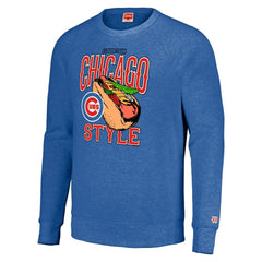 Chicago Cubs MLB x Guy Fieri’s Flavortown Unisex Tri-Blend Pullover Sweatshirt Online