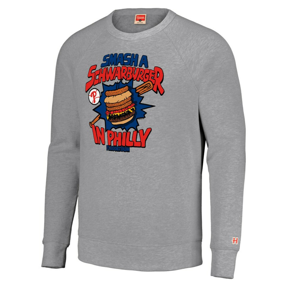 Philadelphia Phillies MLB x Guy Fieri’s Flavortown Unisex Tri-Blend Pullover Sweatshirt Online