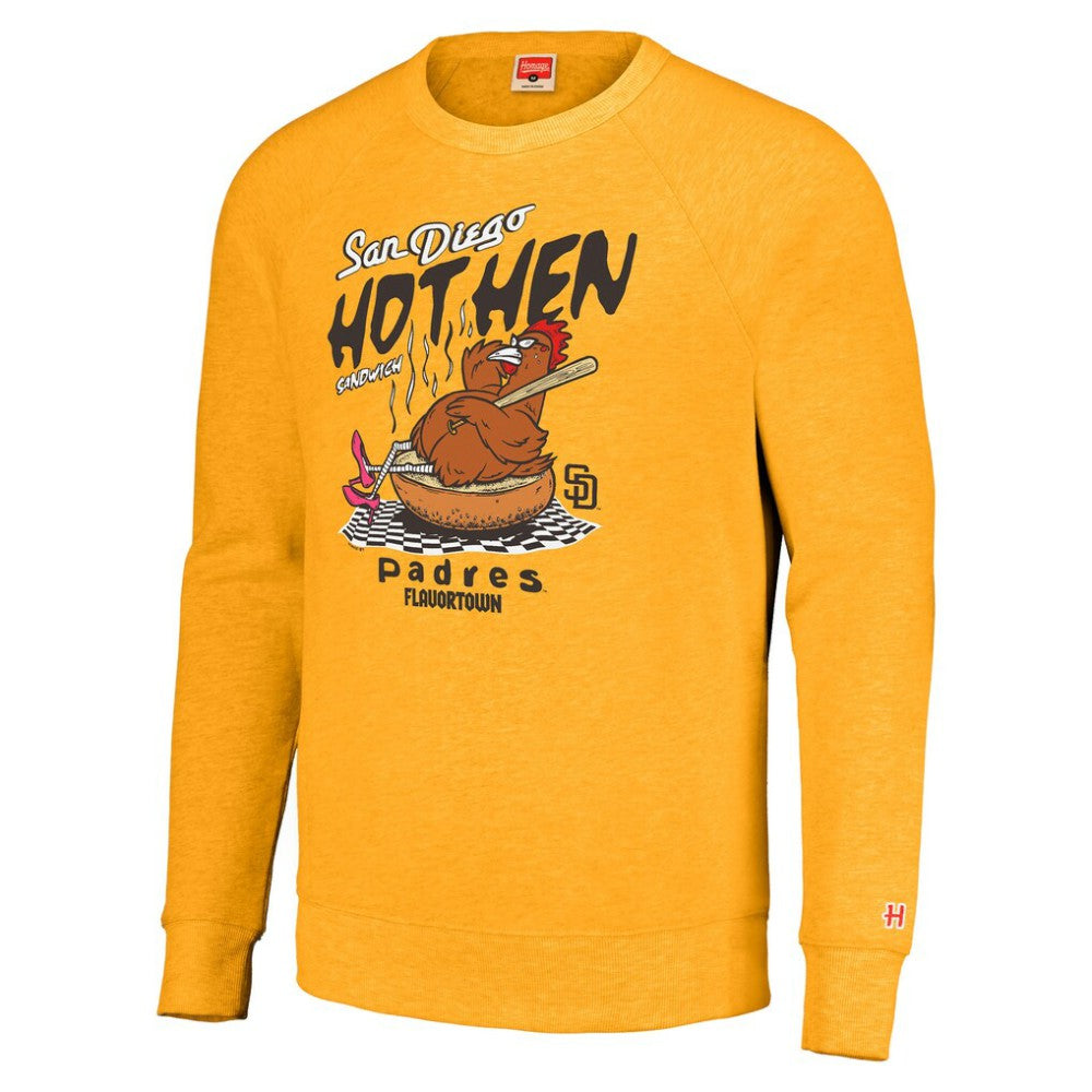 San Diego Padres MLB x Guy Fieri’s Flavortown Unisex Tri-Blend Pullover Sweatshirt Online