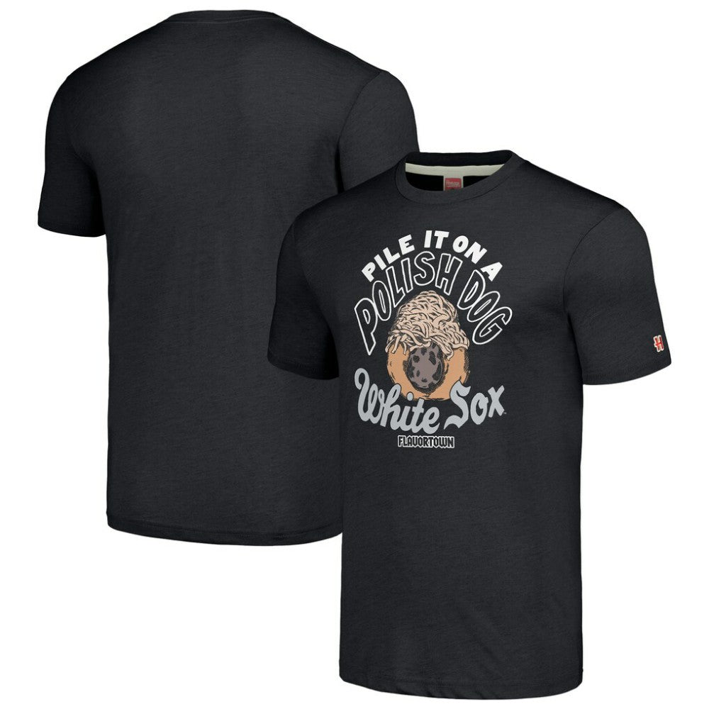 Chicago White Sox MLB x Guy Fieri’s Flavortown Unisex Tri-Blend T-Shirt discount