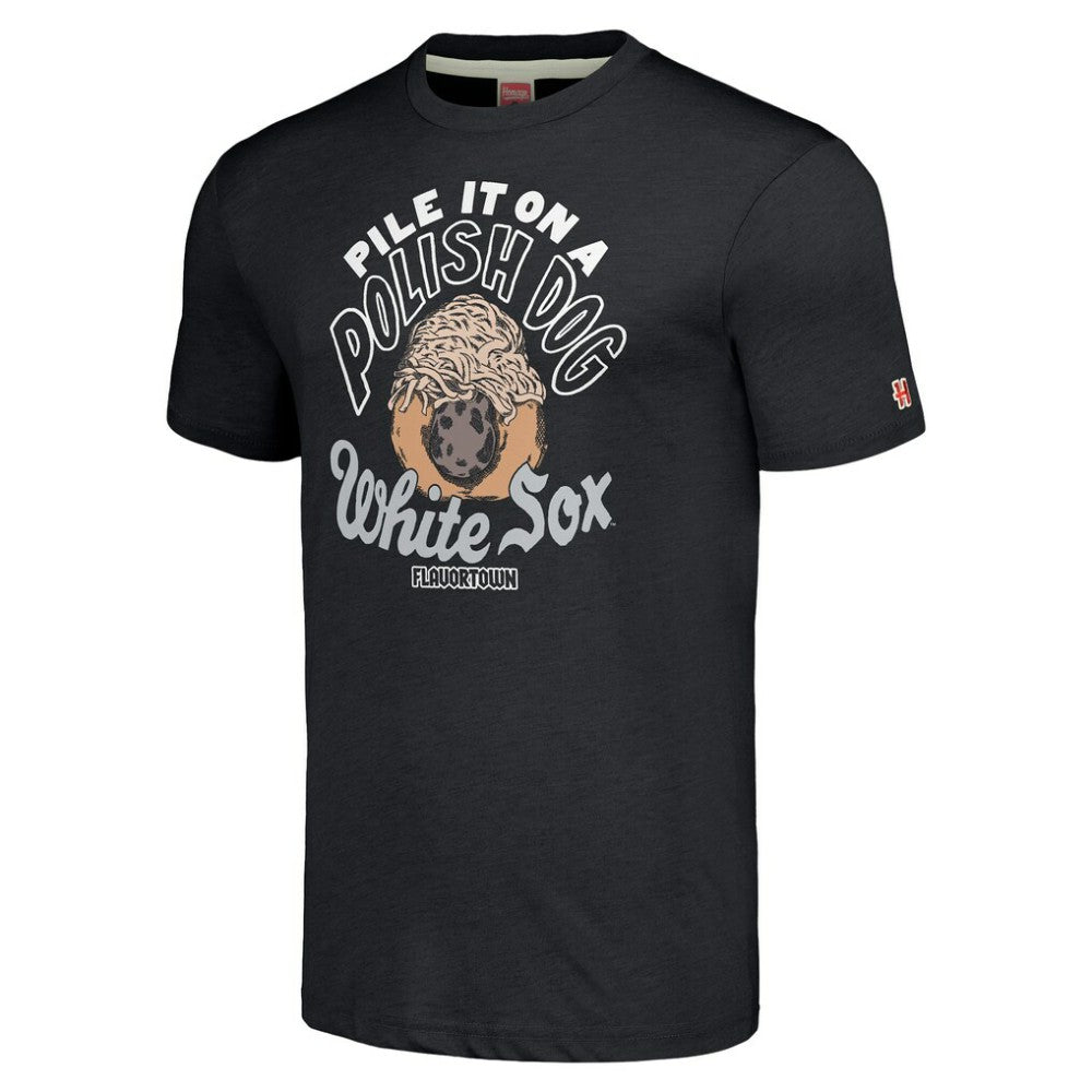 Chicago White Sox MLB x Guy Fieri’s Flavortown Unisex Tri-Blend T-Shirt discount