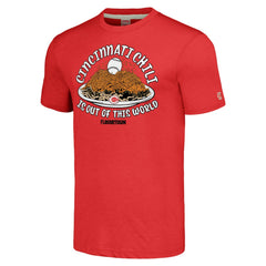 Cincinnati Reds MLB x Guy Fieri’s Flavortown Unisex Tri-Blend T-Shirt Clearance