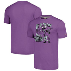 Colorado Rockies MLB x Guy Fieri’s Flavortown Unisex Tri-Blend T-Shirt Lifestyle