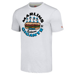 Miami Marlins MLB x Guy Fieri’s Flavortown Unisex Tri-Blend T-Shirt On Sale