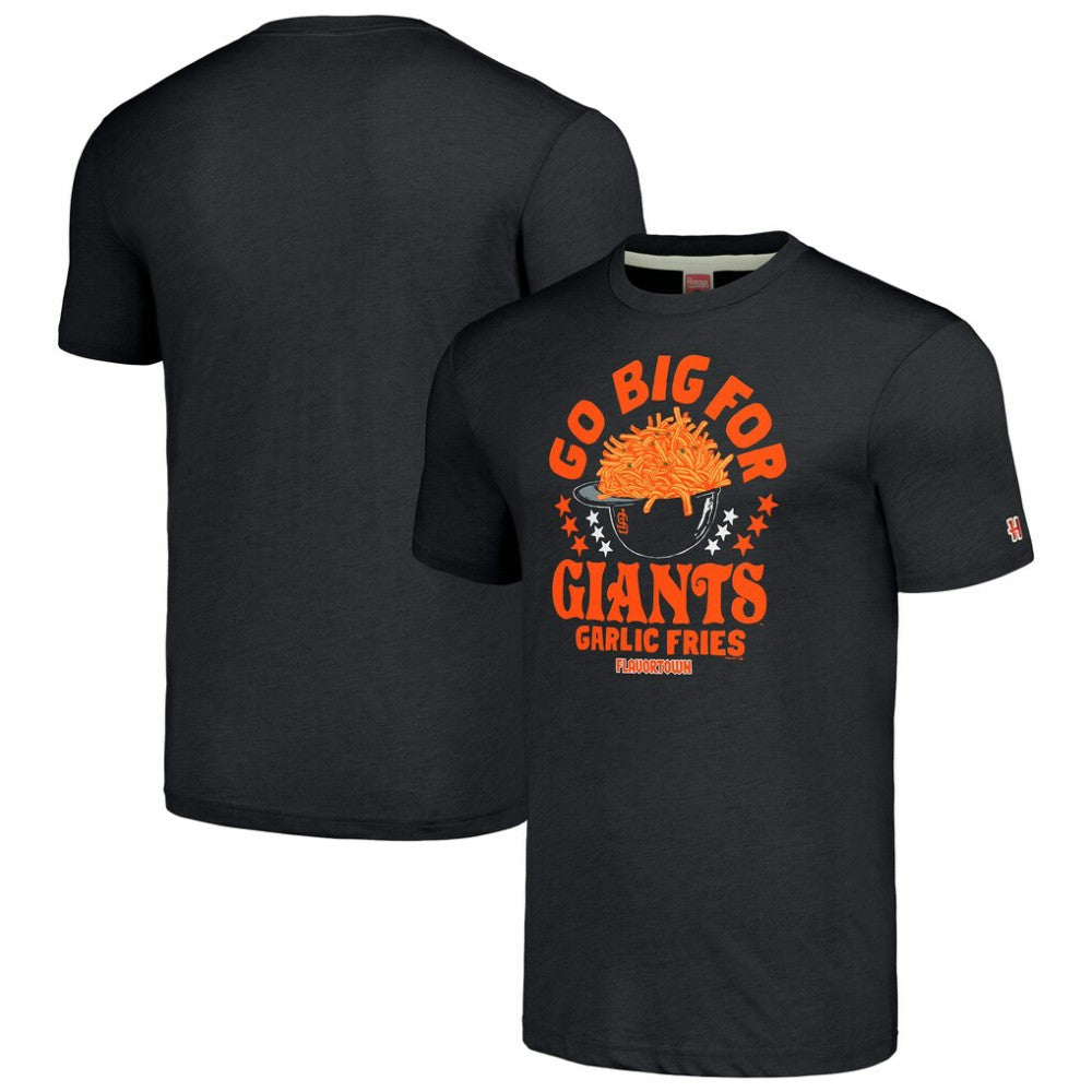 San Francisco Giants MLB x Guy Fieri’s Flavortown Unisex Tri-Blend T-Shirt Sale