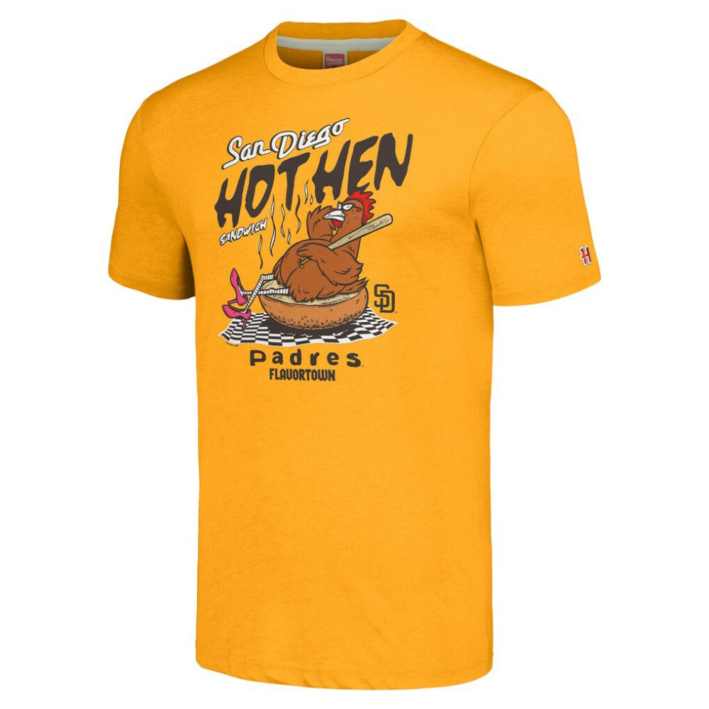 San Diego Padres MLB x Guy Fieri’s Flavortown Unisex Tri-Blend T-Shirt for sale
