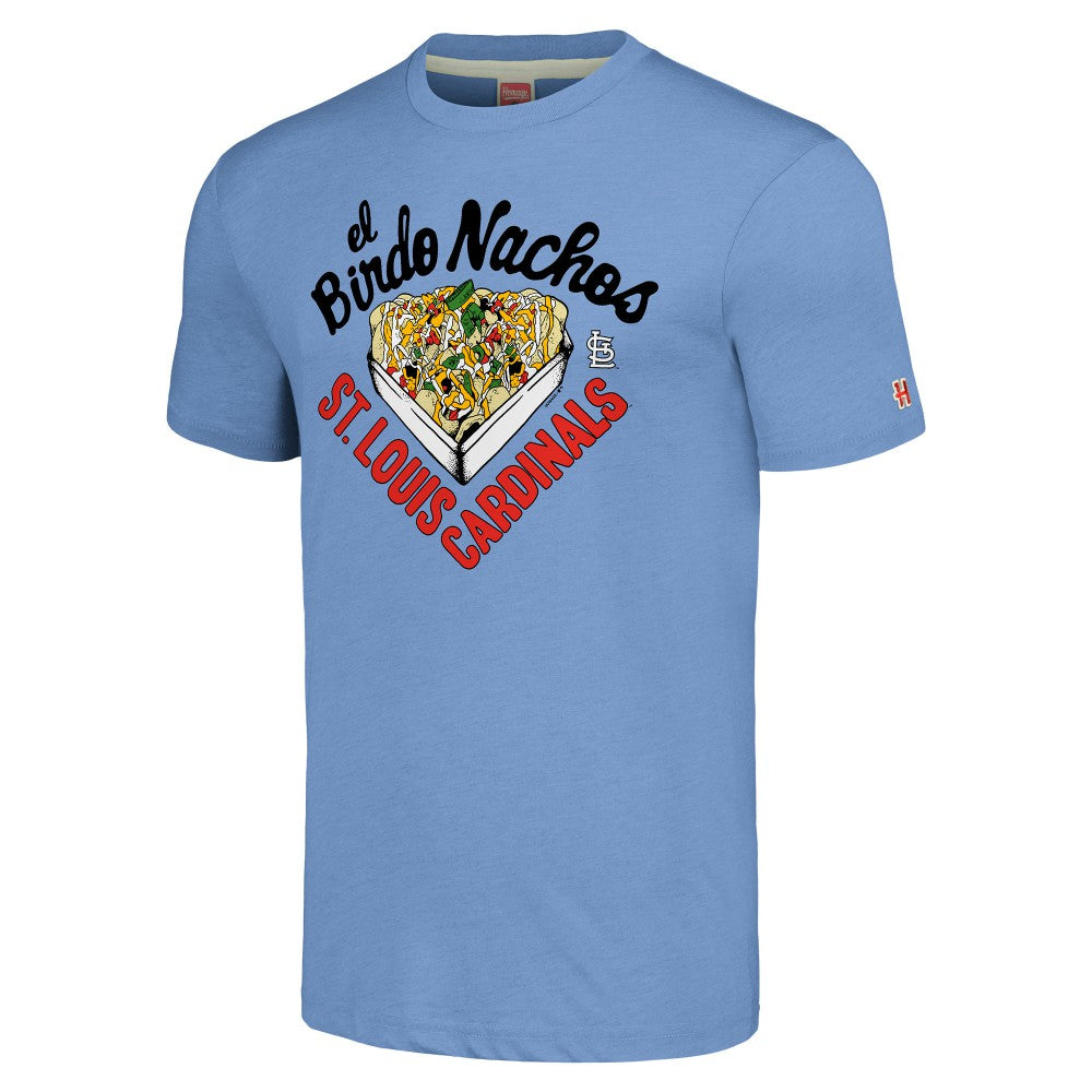 St. Louis Cardinals MLB x Guy Fieri’s Flavortown Unisex Tri-Blend T-Shirt Online