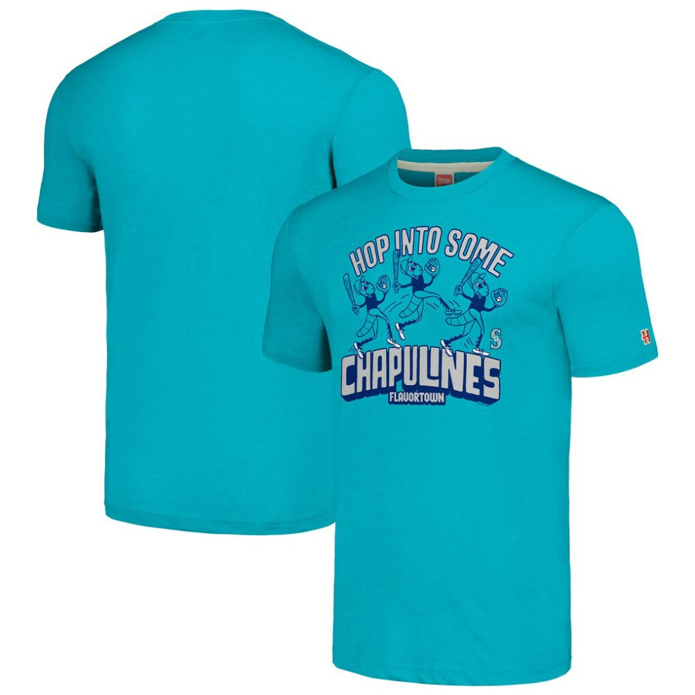 Seattle Mariners MLB x Guy Fieri’s Flavortown Unisex Tri-Blend T-Shirt discount