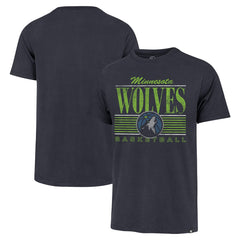 47 brand - Minnesota Timberwolves '47 Remix Franklin T-Shirt - Navy