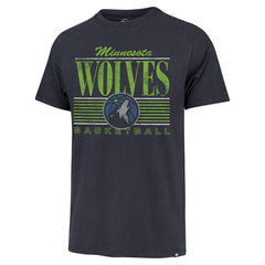 47 brand - Minnesota Timberwolves '47 Remix Franklin T-Shirt - Navy