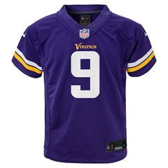 J.J. McCarthy Minnesota Vikings Preschool Player Game Jersey Purple - Nike