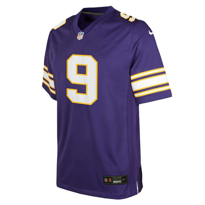 J.J. McCarthy Minnesota Vikings Youth Game Jersey - Purple | NFL Jerseys