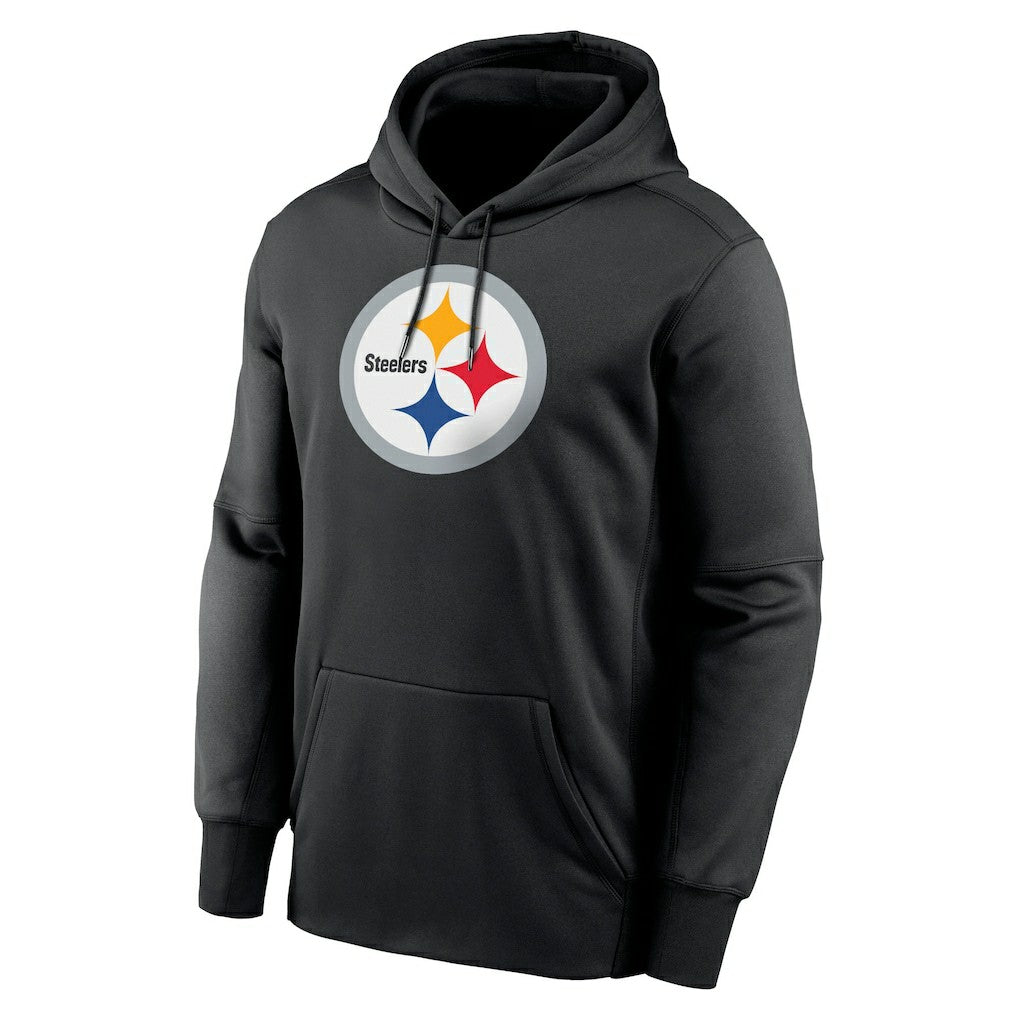 T.J. Watt Pittsburgh Steelers Player Name & Number Therma Hoodie Black - Nike