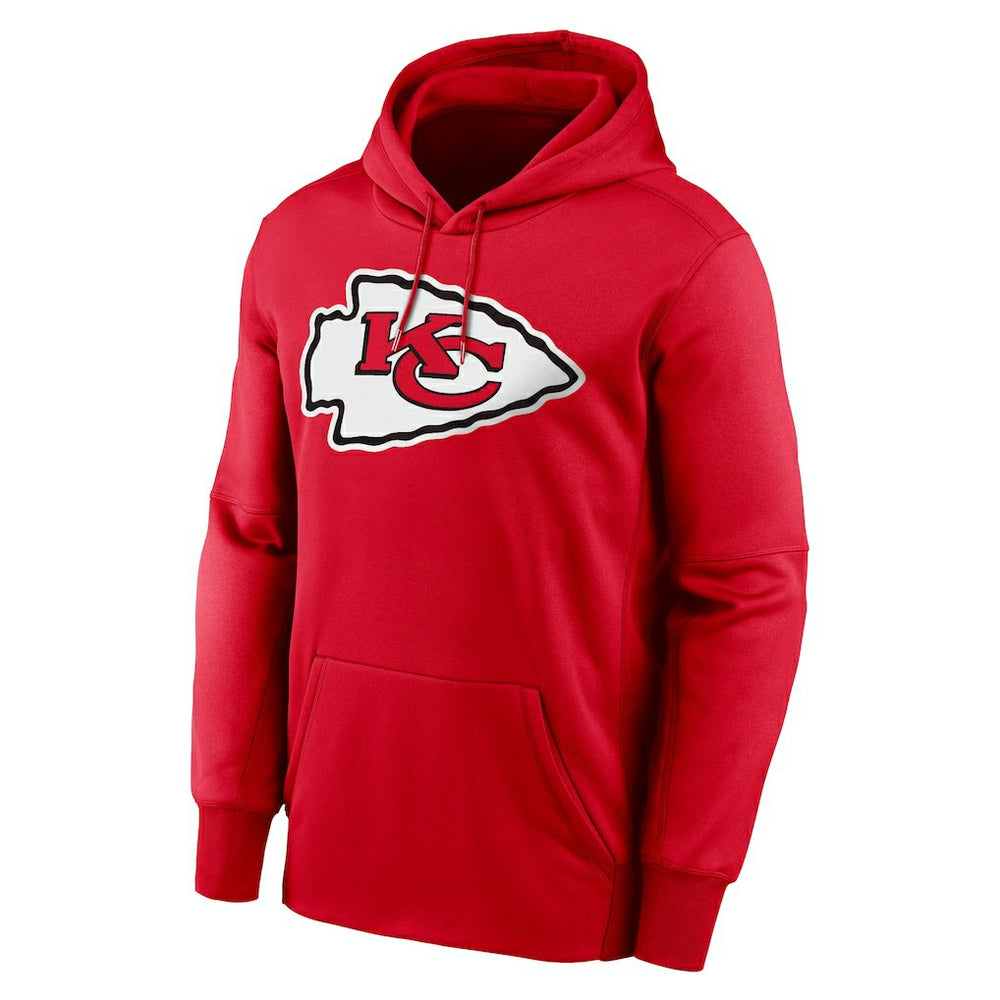 Patrick Mahomes Kansas City Chiefs Player Name & Number Therma Hoodie Red - Nike