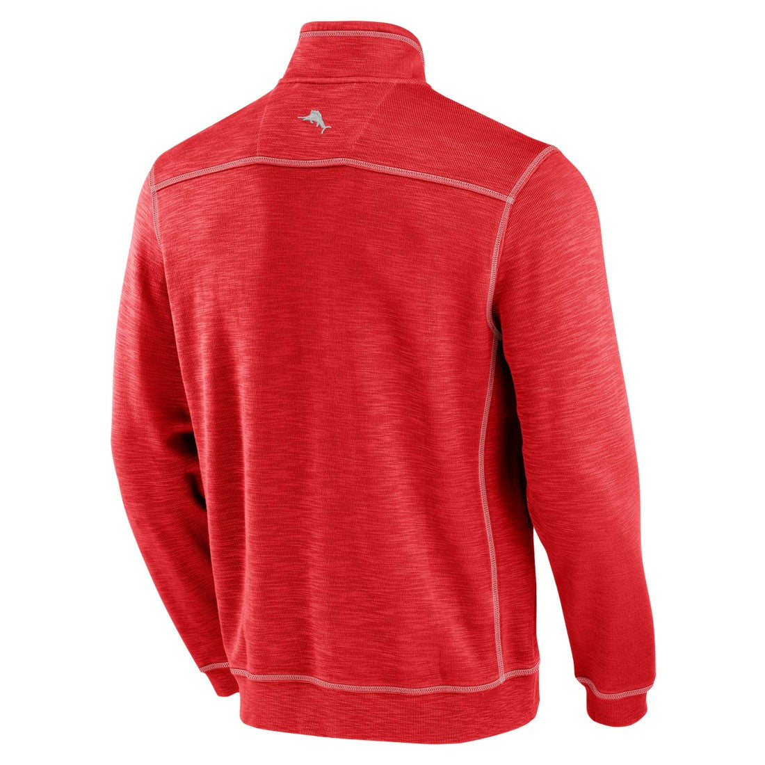 Tampa Bay Buccaneers Big & Tall Tobago Bay Half-Zip Sweatshirt Red - Tommy Bahama