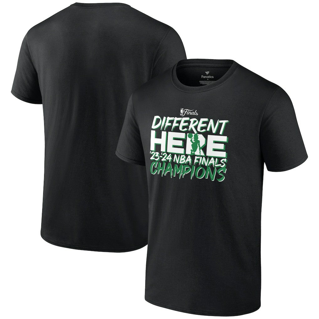 Fanatics - Boston Celtics 2024 NBA Finals Champions Pump Fake Hometown Originals T-Shirt - Black