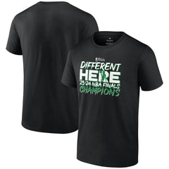 Fanatics - Boston Celtics 2024 NBA Finals Champions Pump Fake Hometown Originals T-Shirt - Black