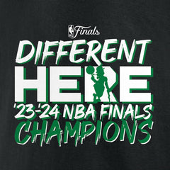 Fanatics - Boston Celtics 2024 NBA Finals Champions Pump Fake Hometown Originals T-Shirt - Black