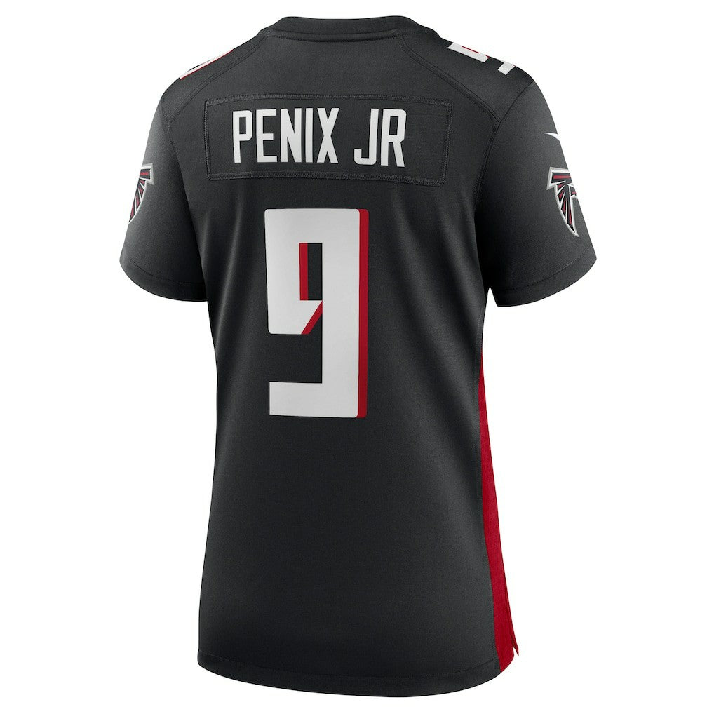 Michael Penix Jr. Atlanta Falcons Women's Game Jersey Black - Nike