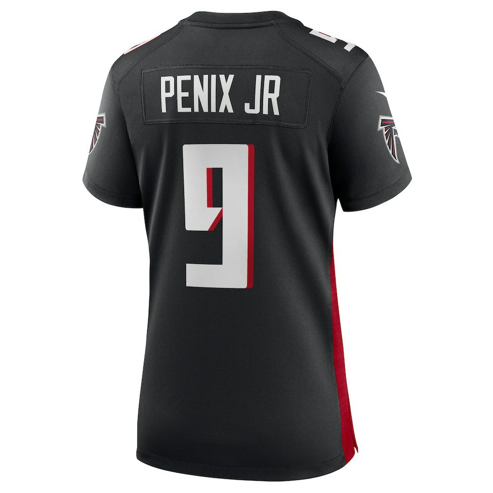 Michael Penix Jr. Atlanta Falcons Women's Game Jersey Black - Nike