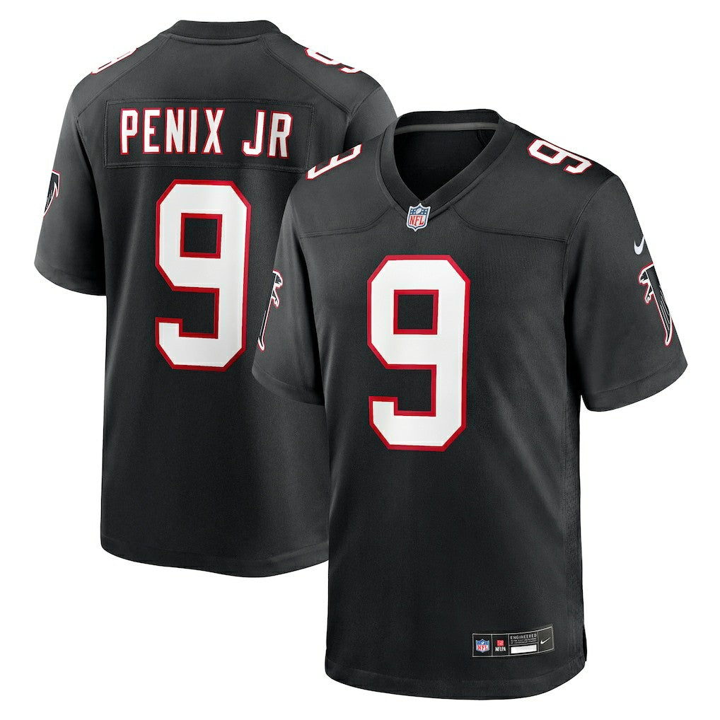 Michael Penix Jr. Atlanta Falcons Alternate Game Jersey Black - Nike